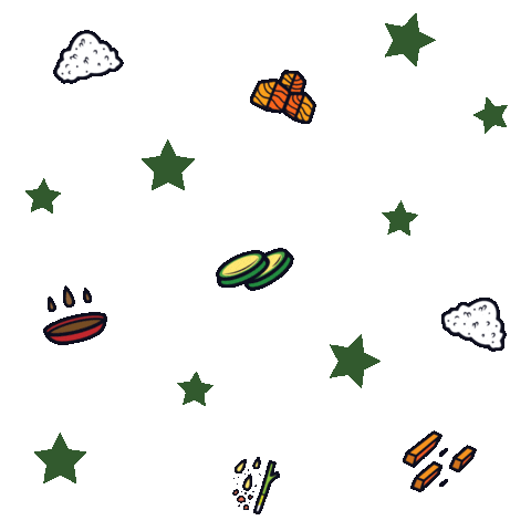 Amsterdam Sushi Sticker by Sushito NL