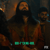 Cry About It Fx Networks GIF by What We Do in the Shadows
