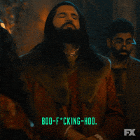 Cry About It Fx Networks GIF by What We Do in the Shadows