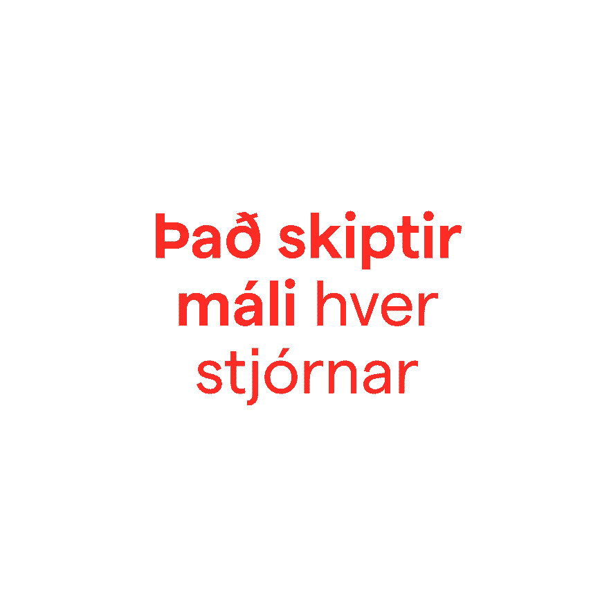 Vinstri Græn Sticker
