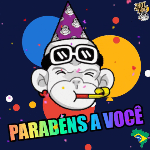 Parabens Comemoracao GIF by Zhot Shop