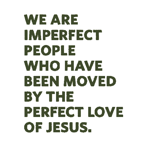 Jesus Love Moves Sticker by Phoenix Bible Church