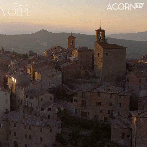 Sunset Italy GIF by Acorn TV