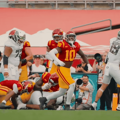 Braylanshelby GIF by USC Trojans