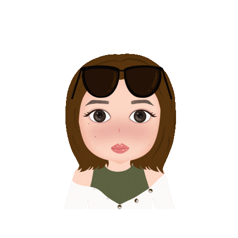 Girl Style Sticker