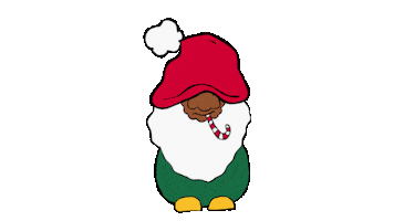 Merry Christmas Shopping Sticker by Black Paper Party