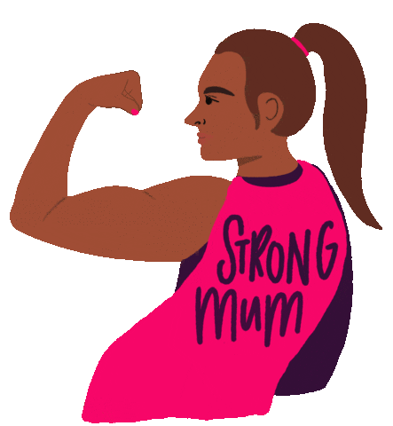 Mothers Day Fitness Sticker by SWEAT