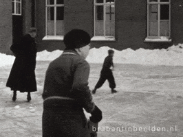 Vintage Smoking GIF by BrabantinBeelden