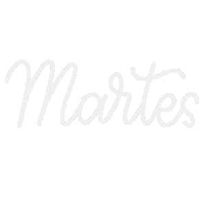 Martes Sticker