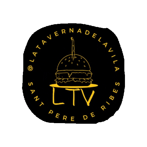La Taverna Sticker