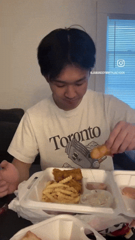 Raising Canes Calisthenics GIF