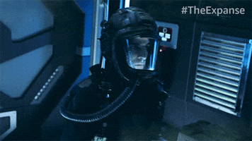 The Expanse Marco GIF by Amazon Prime Video