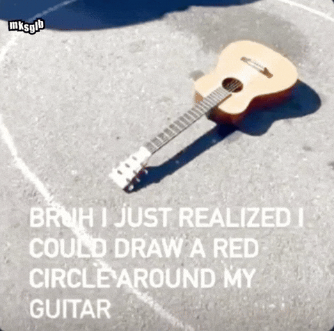 Red Circle Low Quality GIF by mksglb