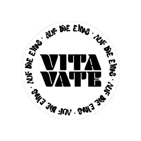 Tea Tee Sticker by VitaVate