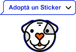 Adoptanocompres Camperito Sticker by El Campito Refugio