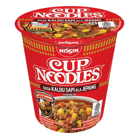Nissin Foods Indonesia GIF
