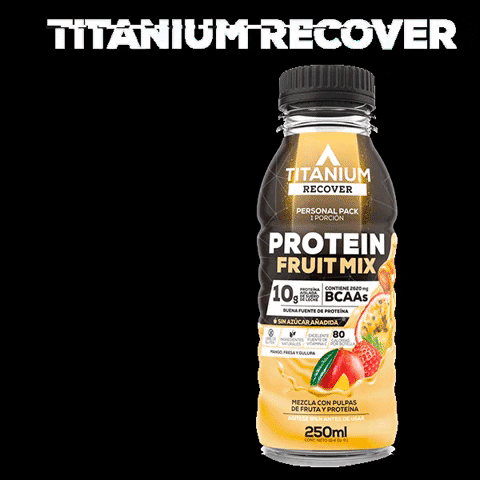 Protein Recover GIF by Titanium Sports Nutrition