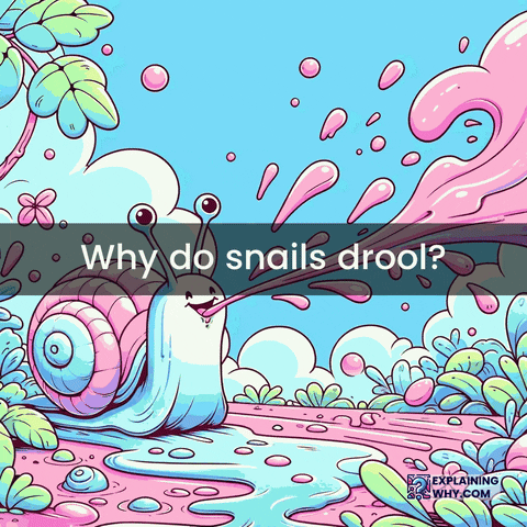 Snail Slime GIF by ExplainingWhy.com
