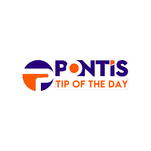 Tips Tip Of The Day Sticker by Pontis Realty Inc., Brokerage