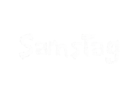 Happy Word Sticker