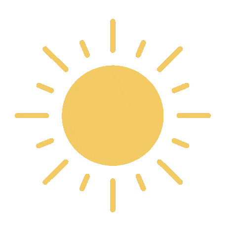 Sun Sticker by Kristin Coffey Pressley