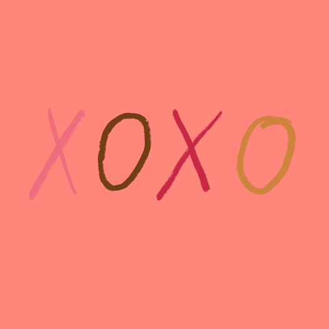 Be My Valentine Love GIF by BrittDoesDesign