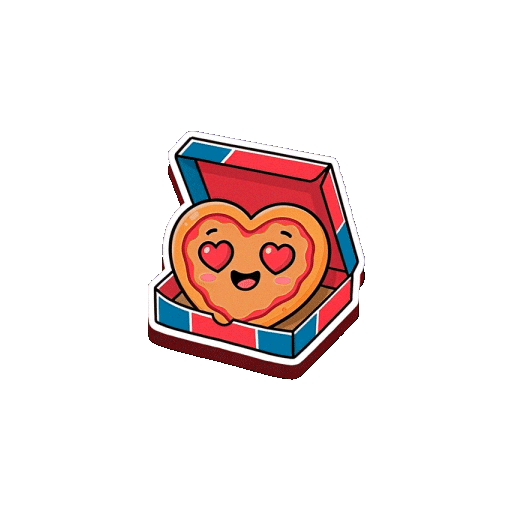 Dominos Love Sticker by Domino's Pizza Türkiye