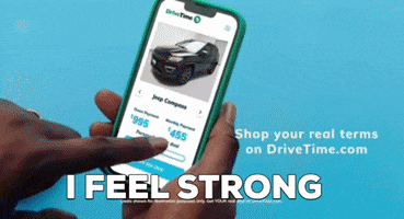 Strong GIF