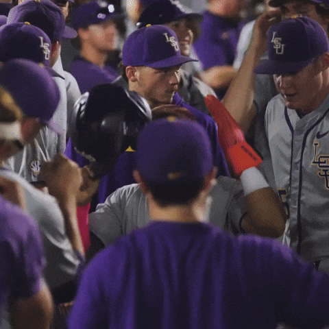 College Sports Dancing GIF by LSU Tigers