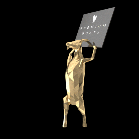 Gold Goats GIF by Premium-Goats