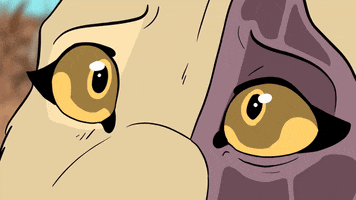 Animated Series Lion GIF by My Pride The Series