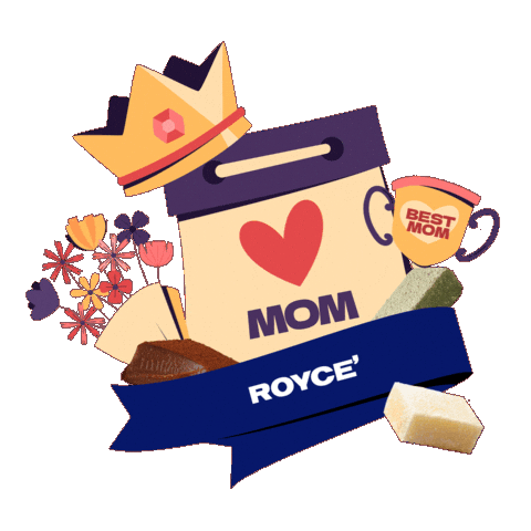 Mothers Day Love Sticker by ROYCE' Chocolate USA