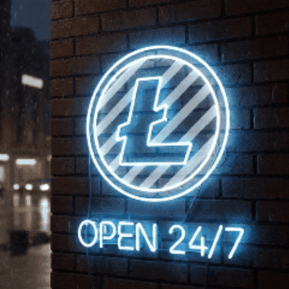 Crypto Ltc GIF by Litecoin