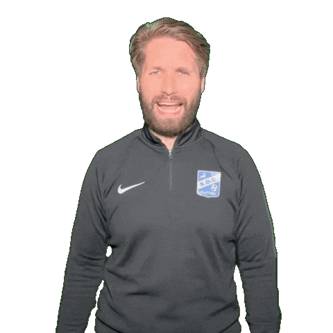 Hupdieblauwen Sticker by SDC Putten