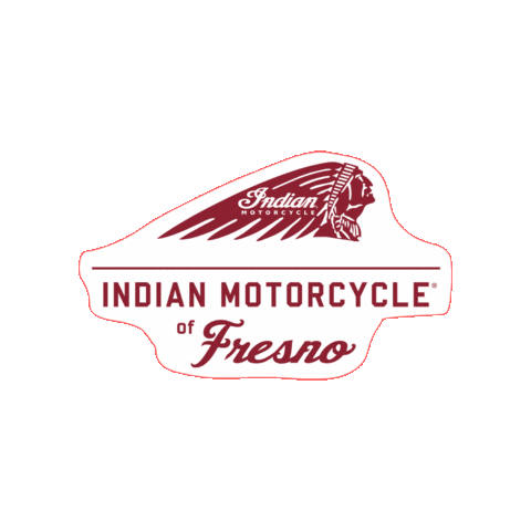 Indian California Sticker by Herwaldt Motorsports
