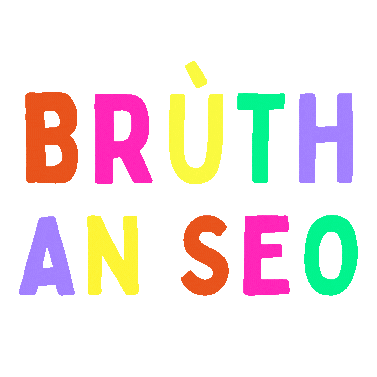 Gaidhlig Sticker by Ceòlas