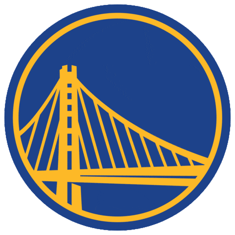 Golden State Warriors Logo Sticker by NBA