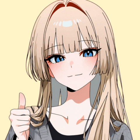 Wink Thumbs Up GIF