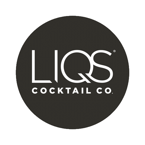 LIQSCocktailsCo Sticker