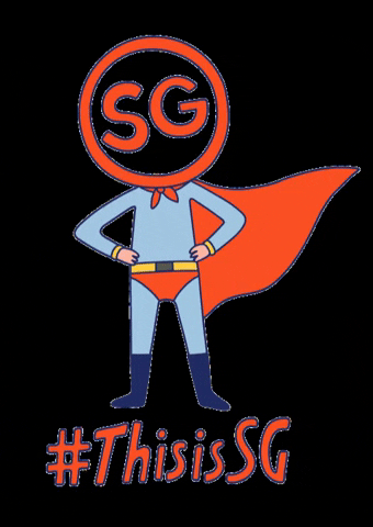 Super Hero Man GIF by This Is SG