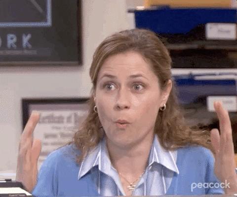 Season 3 Wow GIF by The Office