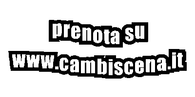 Prenota Su Wwwcambiscenait Sticker by CambiScena