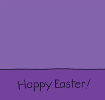 Easter Bunny Love GIF by Chippy the Dog