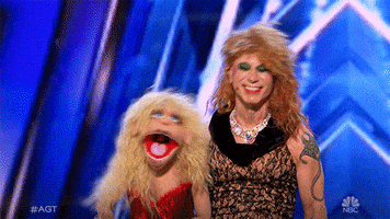 Nbc Puppet GIF by America's Got Talent