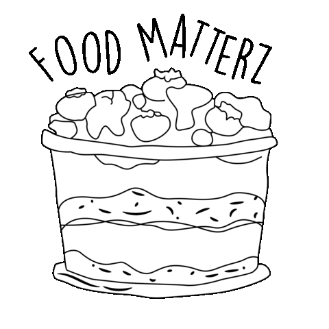 FoodMatterz Sticker