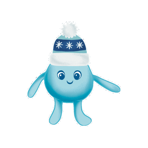 Winter Invierno Sticker by Aqua Baby