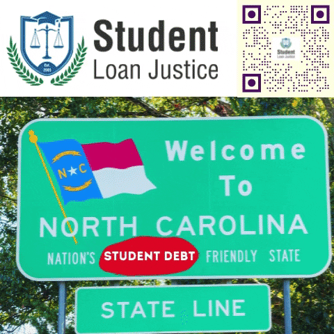 North Carolina College GIF by Student Loan Justice