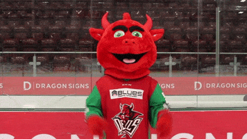 Ice Hockey Taz GIF by Cardiff Devils
