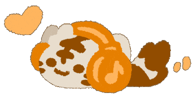 Heart Vibing Sticker