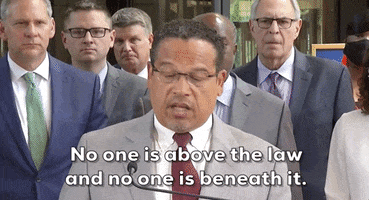 Keith Ellison GIF by GIPHY News